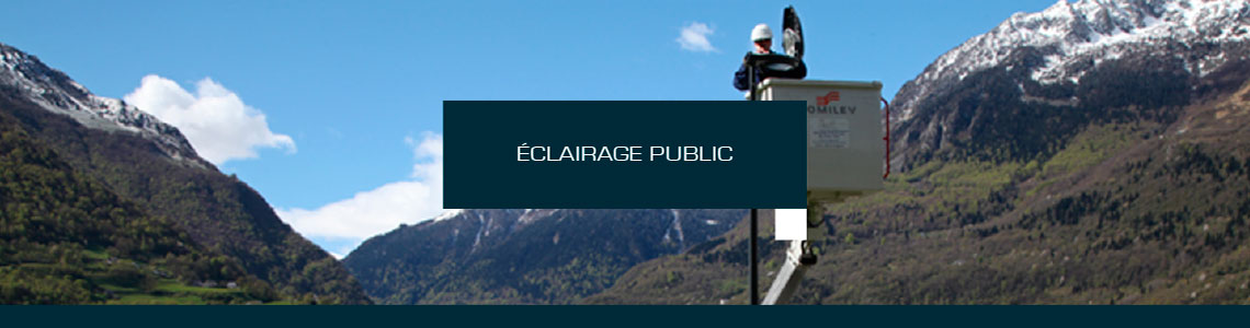 Eclairage public