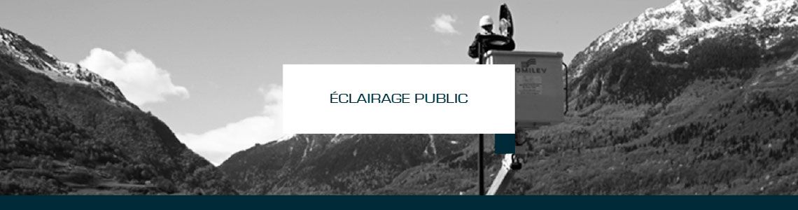 Eclairage public